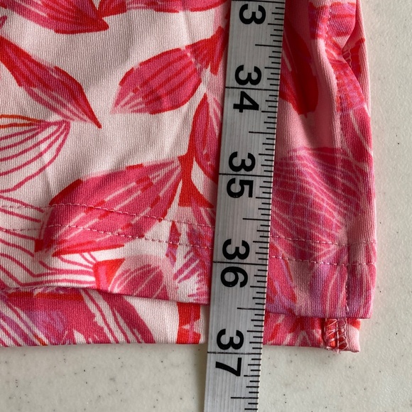 Caribbean Joe Pink & Red Floral Long Sleeve Dress - Picture 6 of 6